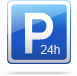 Free parking for 320 cars Free parking for 320 cars